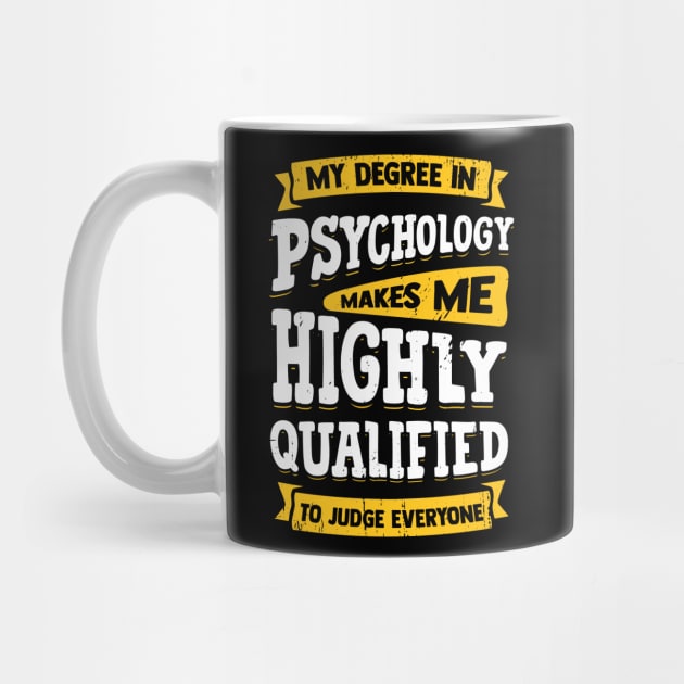 Psychology Psychologist Gift by Dolde08